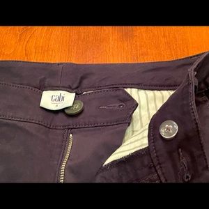 Cabi - size 4, black - inseam 28". Never worn